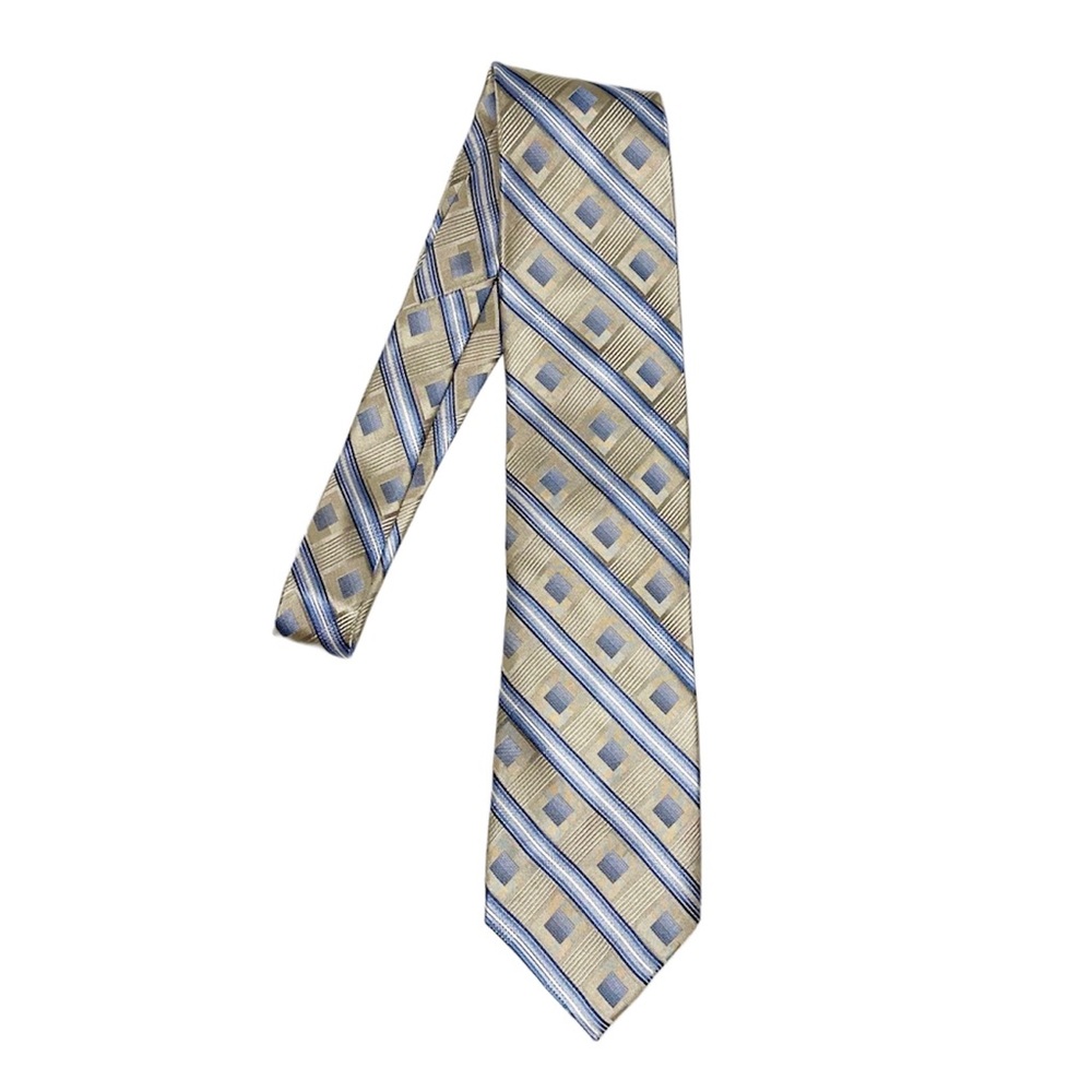 Antonio Fellini Diamonds Print Tie